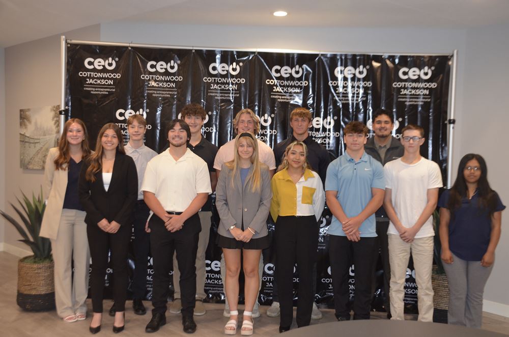 Cottonwood Jackson CEO Class of 2025 Students
